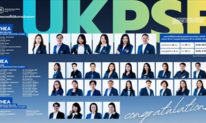 บุคลากรสำนักนัวตกรรมการเรียนรู้ได้รับการรับรองคุณภาพด้านการจัดการเรียนการสอน UKPSF