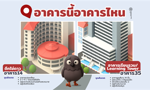 ตึกไข่ดาว กับ อาคารเรียนรวม (Learning Tower) ตึกนี้...ตึกไหนนะ?