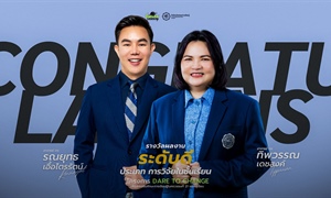 คณาจารย์ผู้ได้รับรางวัล โครงการ “Dare to Change...