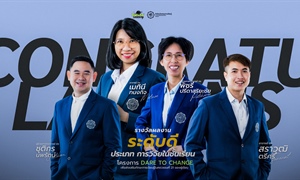 คณาจารย์ผู้ได้รับรางวัล โครงการ “Dare to Change...