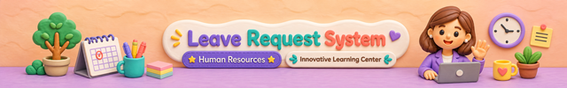 ระบบส่งเอกสารใบลา (Leave Request System)